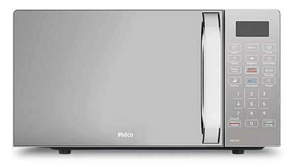 Micro-Ondas Philco 20 L PMO230 Limpa Fácil 1100W 127V