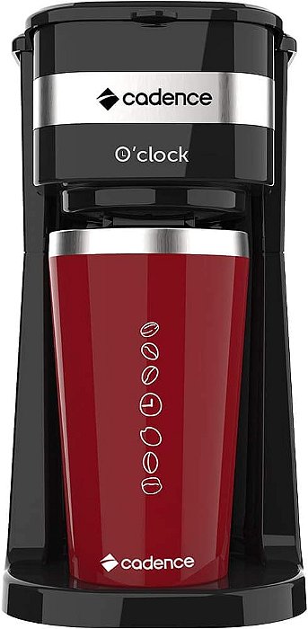 Cafeteira To Go O'Clock, 110v, Cadence CAF 205 700w