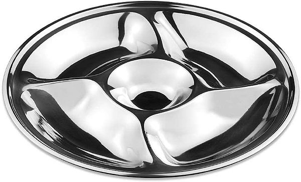 Petisqueira 36cm Inox Up Home