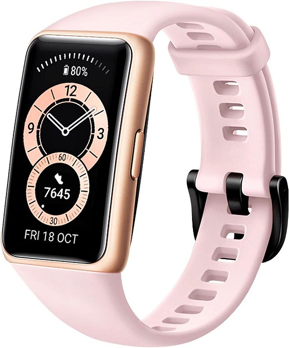 Smartwatch Huawei Bluetooth Band 6 Tela 1 47 Rosa Sakura Pink Pri Outlet