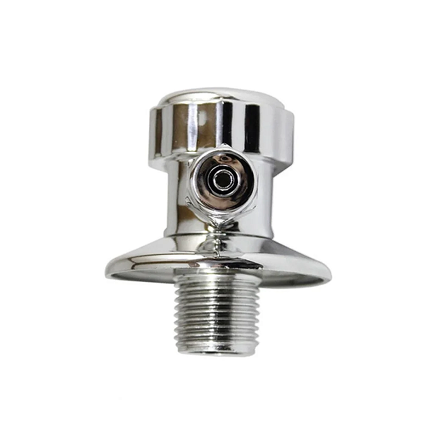 Conector P/Bebedouro Cromado 6Mm 1/4