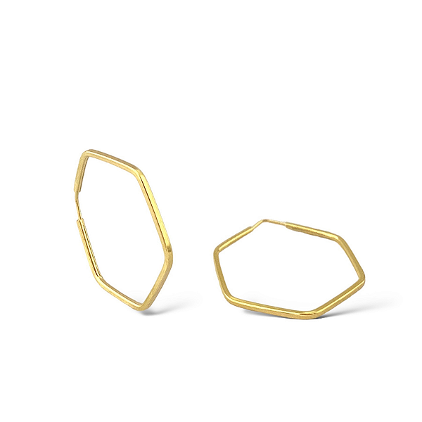 BRINCO SEXTAVADO 04 EM OURO 18K