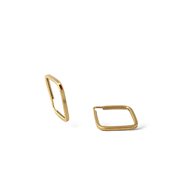 BRINCO LOSANGO Q 01 EM OURO 18K