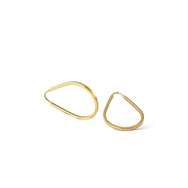 BRINCO GOTA 01 EM OURO 18K