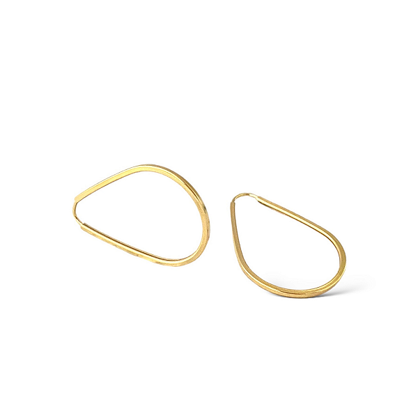 BRINCO GOTA 02 EM OURO 18K