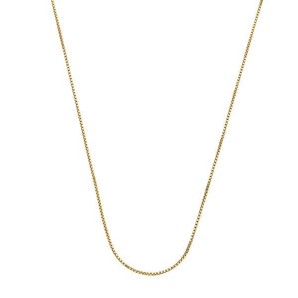 Corrente Veneziana Grossa 60cm Ouro 10k