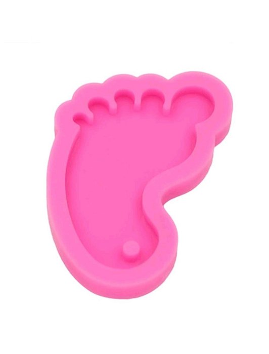 Molde de silicone pé