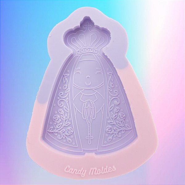 Molde de Silicone Nossa Senhora 7cm
