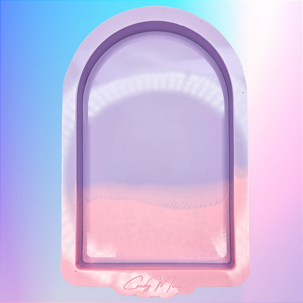 BAZAR - Molde de Silicone Portal Eternização 14cm e 15mm