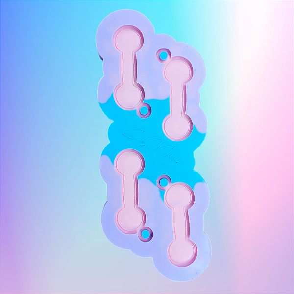 Molde de Silicone Halter II