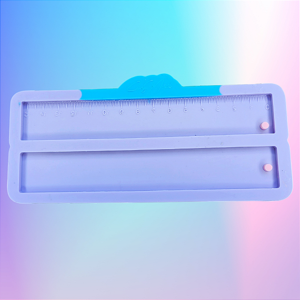 Molde de Silicone Régua e Marca Página 2 Cav