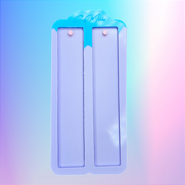 Molde de Silicone Marca Página 2 Cavidades Modelo I