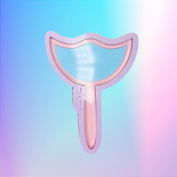 Molde de Silicone Espelho Lash Pequeno 13 cm