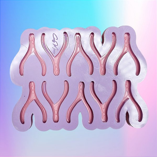 Molde de Silicone Mini Alicate 3cm - 10 Cavidades