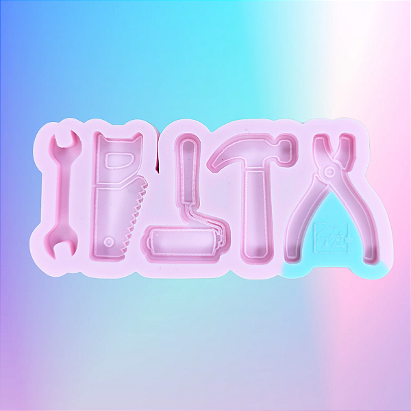 Molde de Silicone Ferramentas 5 Cavidades