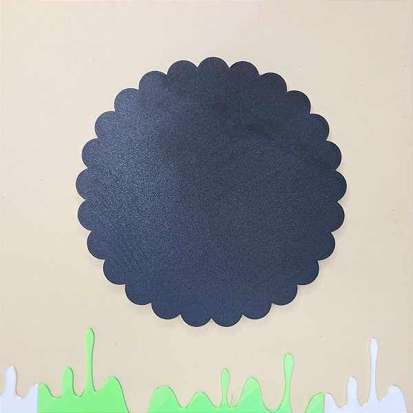 Base para fotos / Expositor giratório - Modelo Disco 19cm diâmetro