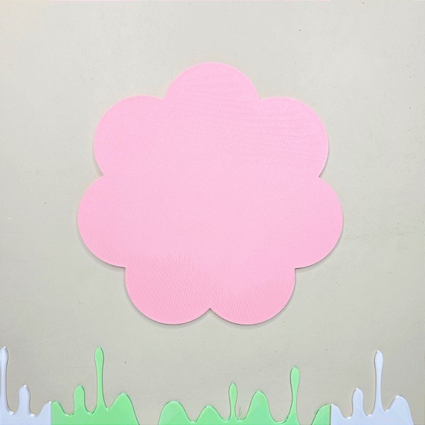 Base para fotos / Expositor giratório - Modelo Flower 19cm diâmetro