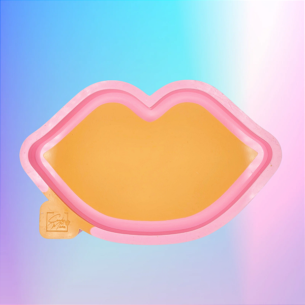 Molde de Silicone Bandeja Boca - 21x13