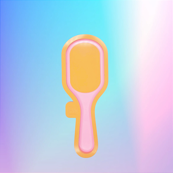 Molde de Silicone Espelho Oval Classic - Pequeno- 15cm- Espelho de Mão