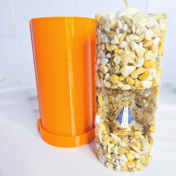 Molde Vela Oratória Impressão 3D - 18cm