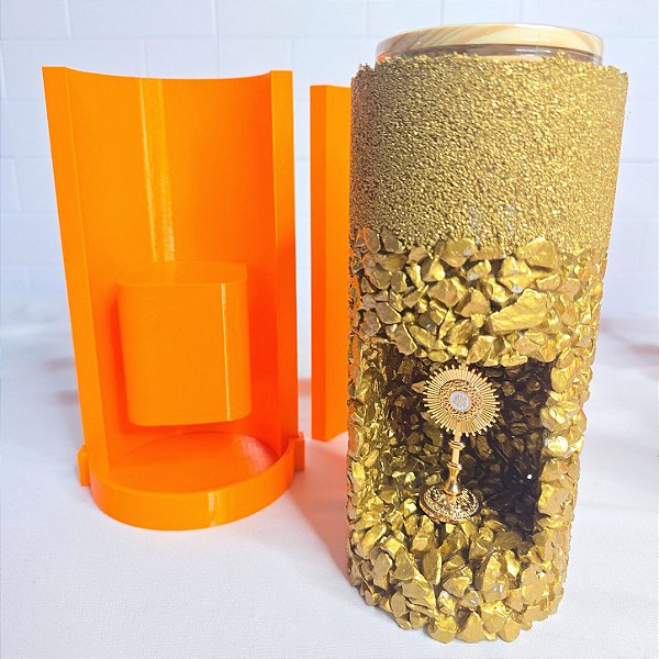 Molde Vela Oratória Impressão 3D - 20cm
