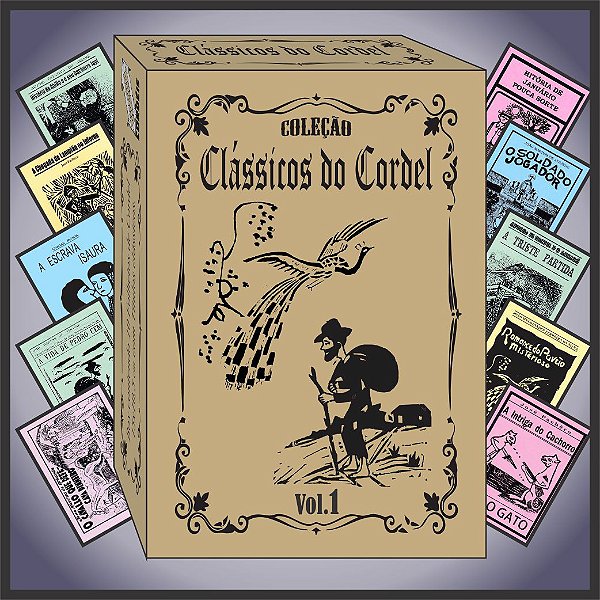 Coleção Clássicos do Cordel 10 titulos