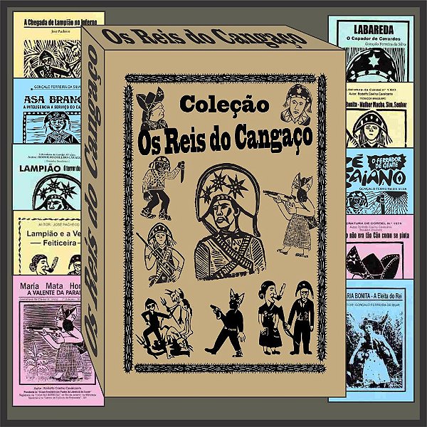 Coleção Os Reis do Cangaço 10 Titulos