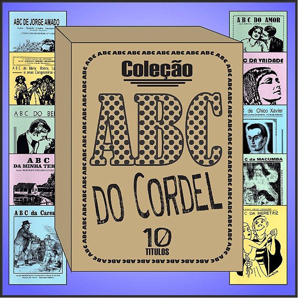 Coleção  ABC do Cordel 10 Titulos