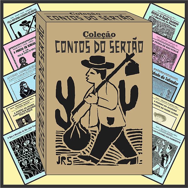 Coleção Contos do Sertão 10 Títulos