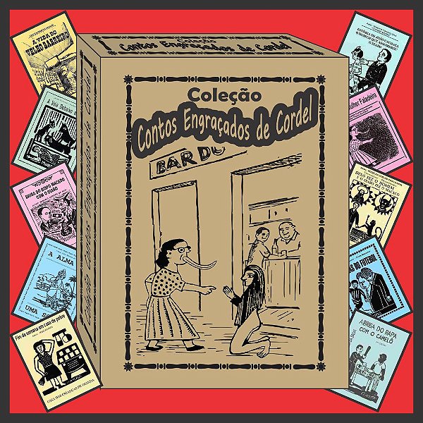 Coleção Contos Engraçadas de Cordel 10 Títulos