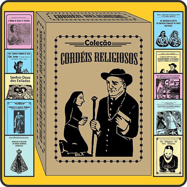 Coleção Cordéis Religiosos 10 Títulos