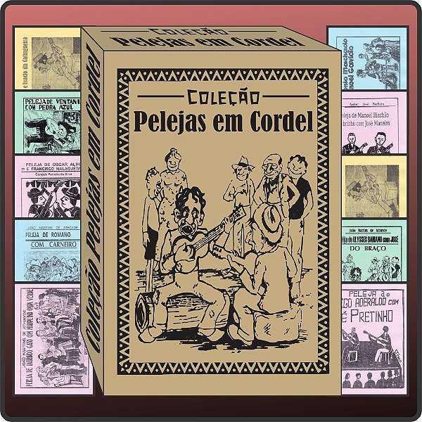 Coleção Pelejas em Versos de Cordel 10 Título