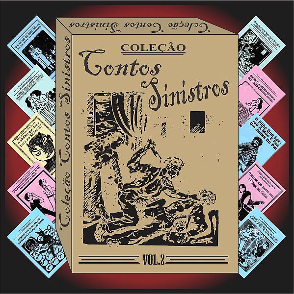 Coleção Costos Sinistros em Versos de Cordel Vol.2