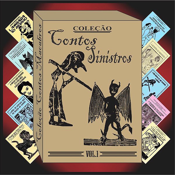 Coleção Costos Sinistros em Versos de Cordel Vol.1