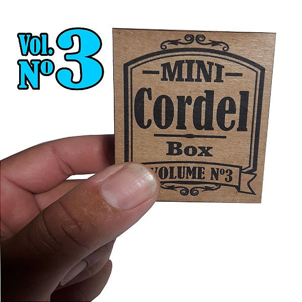 Coleção Mini Folhetos de Cordel 20 und. Vol.3