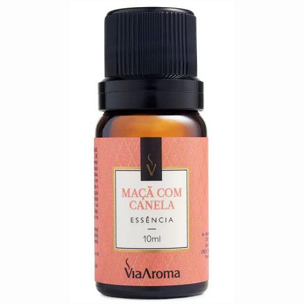 ESSENCIA 10ML CLASSICA MACA C/ CANELA - VIA AROMA