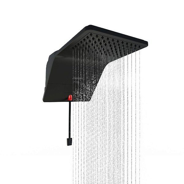 DUCHA ZAGONEL DUCALI 5500W 127V BLACK