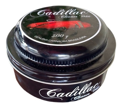 CERA CLEANER WAX PASTA C/APLIC 300G - CADILLAC