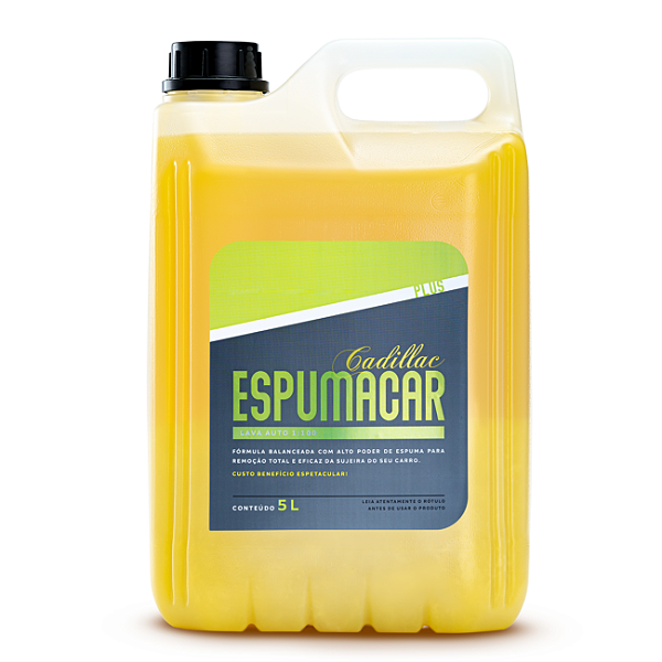 LAVA AUTO SHAMPOO ESPUMACAR 05 L - CADILLAC