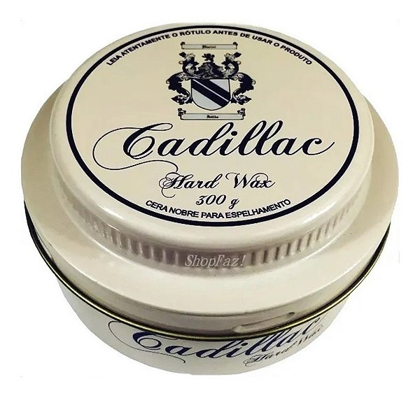 CERA NOBRE HARD WAX PASTA C/APLIC 300G - CADILLAC