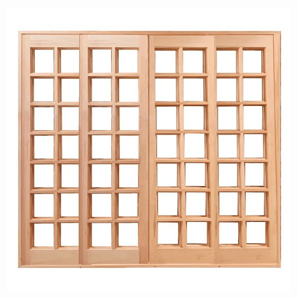 PORTA EUCALIPTO CORRER RETA 160X210X14