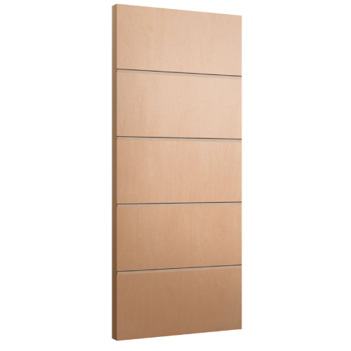 PORTA HDF CURUPIXA FRIZ 02 60CM - J B PAES