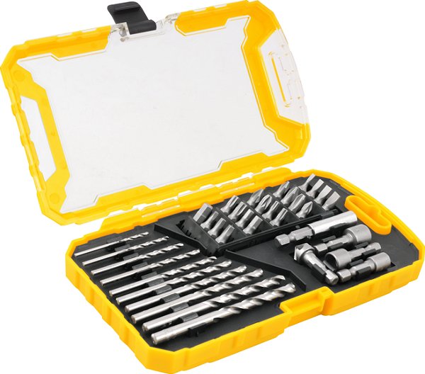 JOGO BROCAS/BITS/SOQUETES C/35 PCS - VONDER