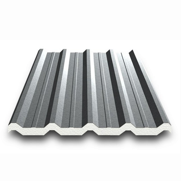 TELHA TERMOACUSTICA 40 EPS 30MM CH 0,43mm (*telha + eps)