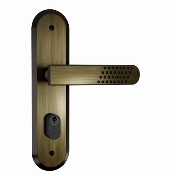 FECHADURA STAM ANTIQUE 1801/21 EXT