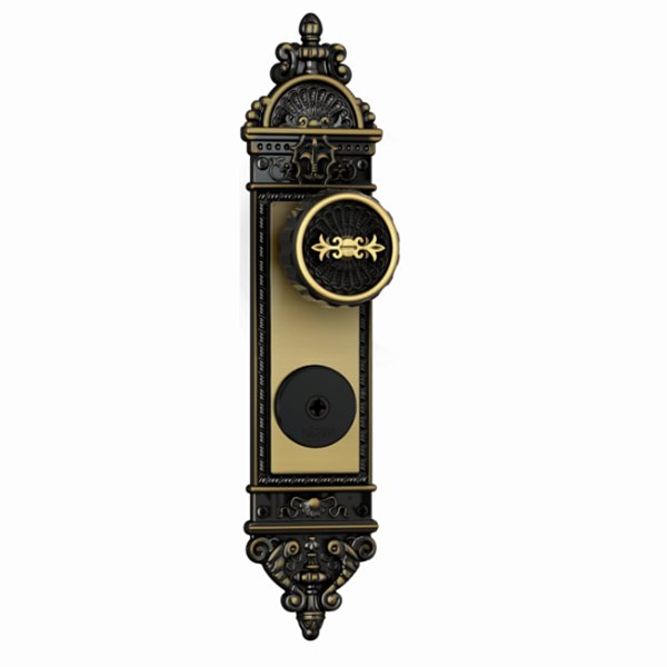 FECHADURA STAM COLONIAL 1500/06 EXT TETRA