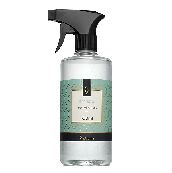 AGUA PERF. 500ML CLASSICA BAMBOO BACT/ANTIM - VIA AROMA
