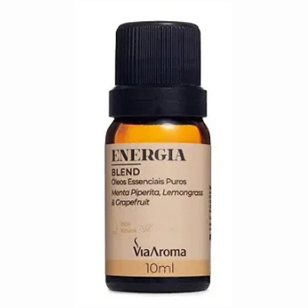 BLEND OLEOS ESSENCIAIS PUROS 10ML ENERGIA