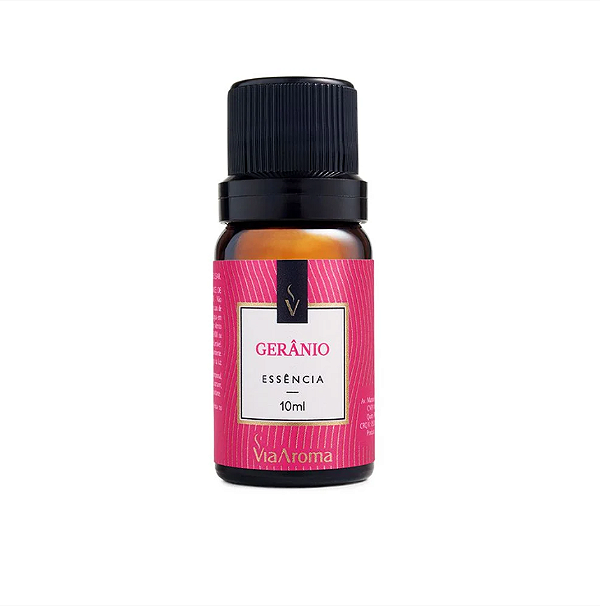 ESSENCIA 10ML CLASSICA GERANIO - VIA AROMA