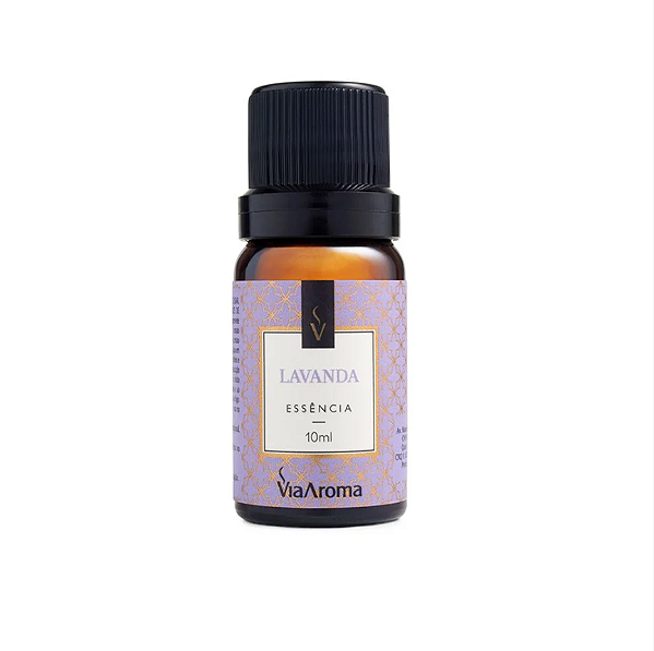 ESSENCIA VIA AROMA 10ML CLASSICA LAVANDA